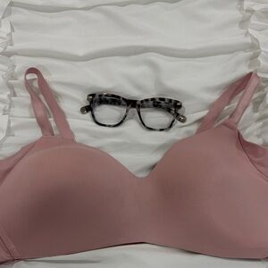 Warner's Pink Bra